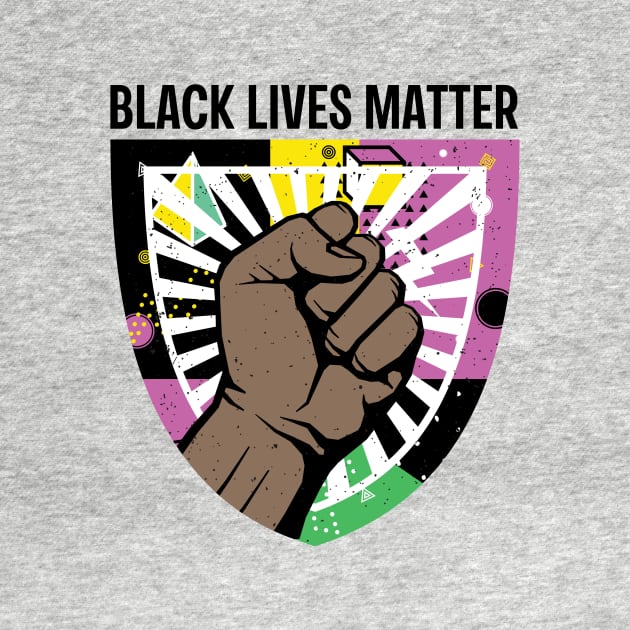 Black Lives Matter 90s Hip Hop Music Black Pride Fist Melanin 90s Throwback by teemaniac